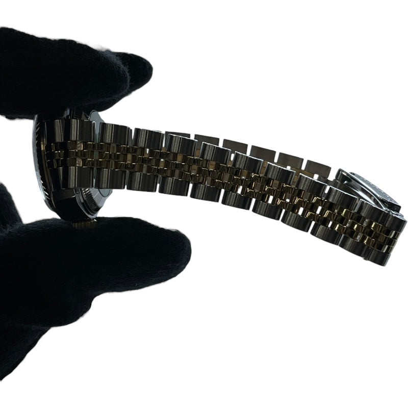 ロレックス ROLEX デイトジャスト ホリコン 69173G ゴールド K18/SS 自動巻き レディース 腕時計