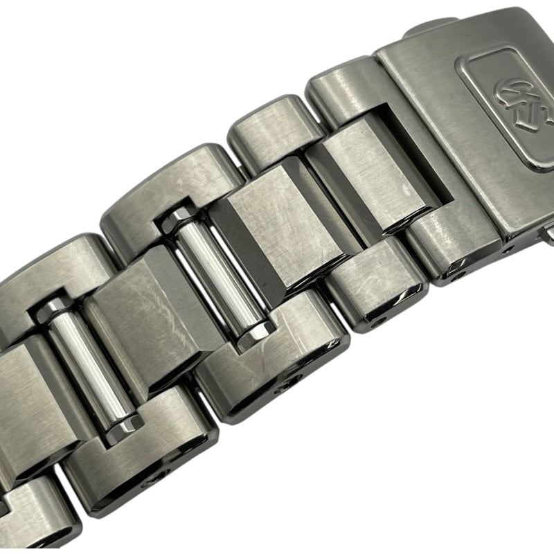 グランドセイコー Grand Seiko 9F　クォーツ SBGX035 ブラック SS クオーツ メンズ 腕時計