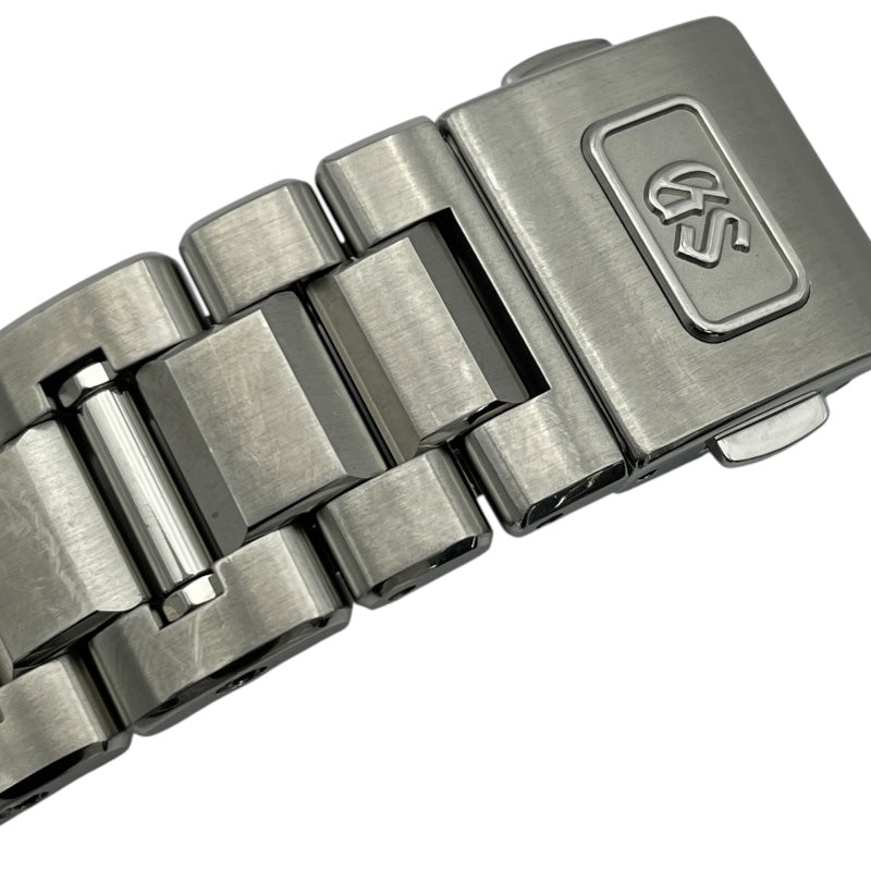 グランドセイコー Grand Seiko 9F　クォーツ SBGX035 ブラック SS クオーツ メンズ 腕時計