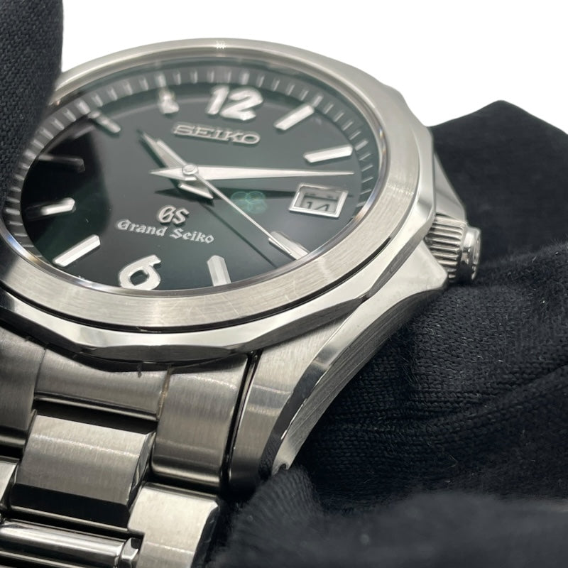 グランドセイコー Grand Seiko 9F　クォーツ SBGX035 ブラック SS クオーツ メンズ 腕時計