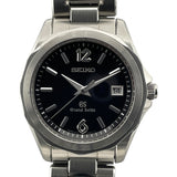 グランドセイコー Grand Seiko 9F　クォーツ SBGX035 ブラック SS クオーツ メンズ 腕時計