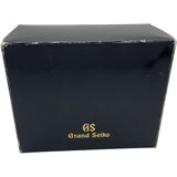 グランドセイコー Grand Seiko 9F　クォーツ SBGX035 ブラック SS クオーツ メンズ 腕時計