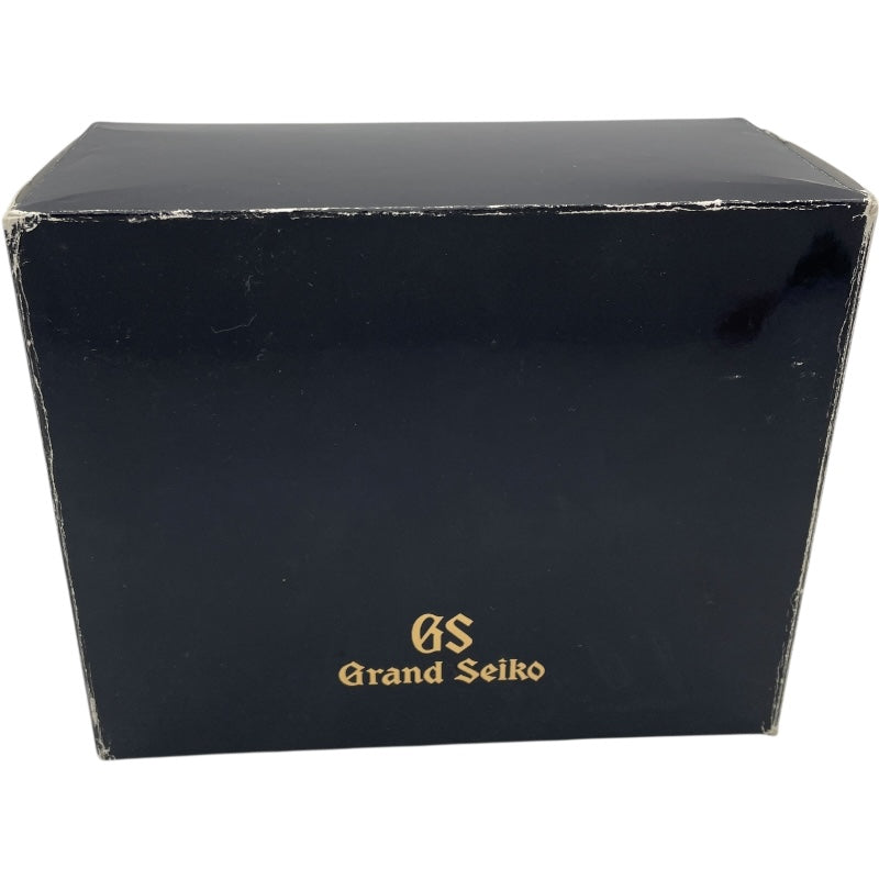 グランドセイコー Grand Seiko 9F　クォーツ SBGX035 ブラック SS クオーツ メンズ 腕時計