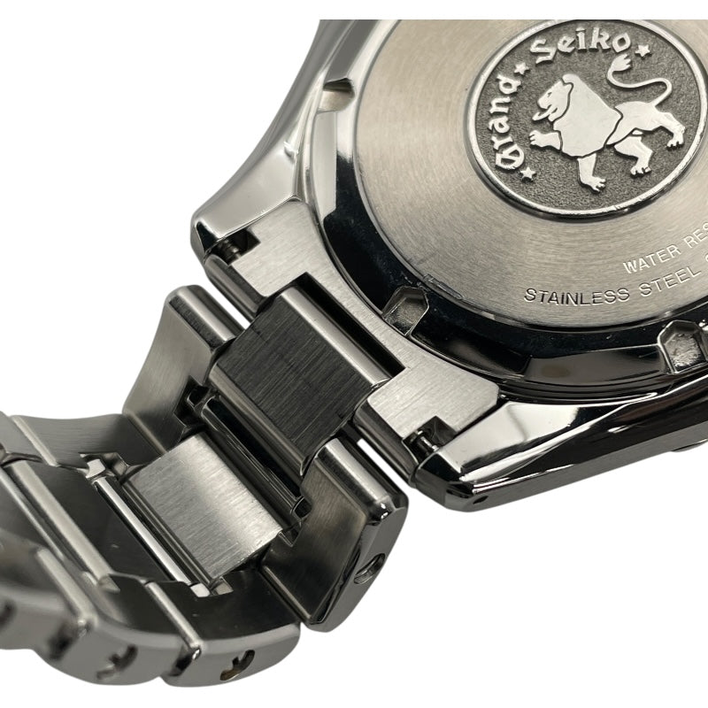 グランドセイコー Grand Seiko 9F　クォーツ SBGX035 ブラック SS クオーツ メンズ 腕時計