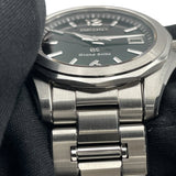 グランドセイコー Grand Seiko 9F　クォーツ SBGX035 ブラック SS クオーツ メンズ 腕時計