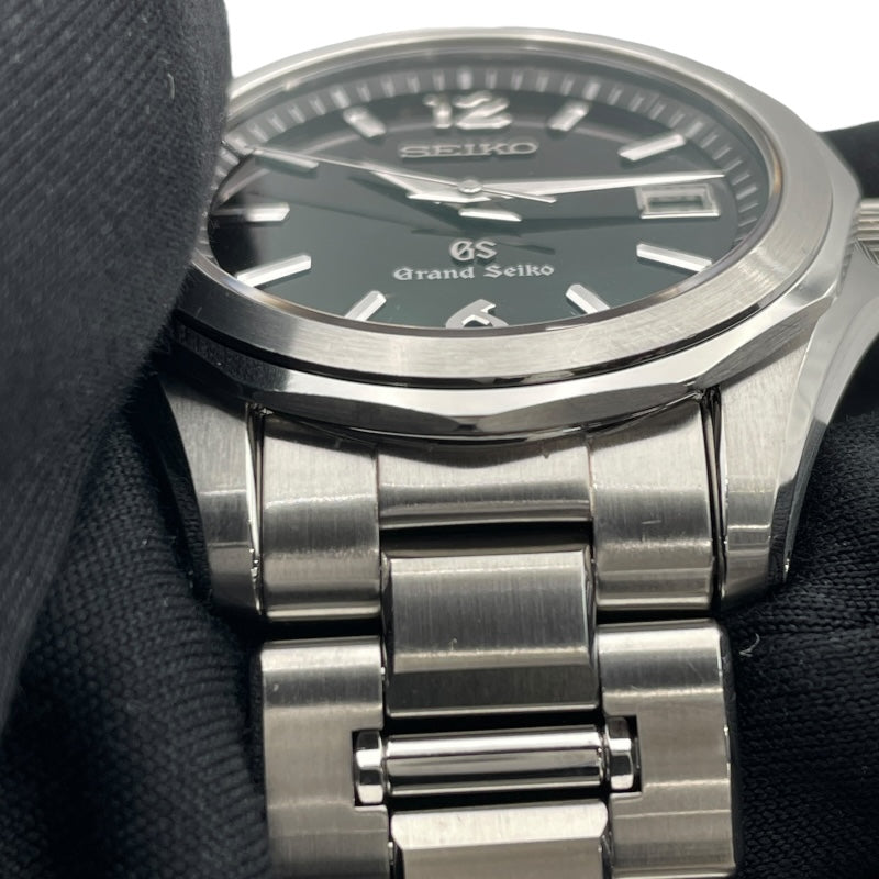 グランドセイコー Grand Seiko 9F　クォーツ SBGX035 ブラック SS クオーツ メンズ 腕時計