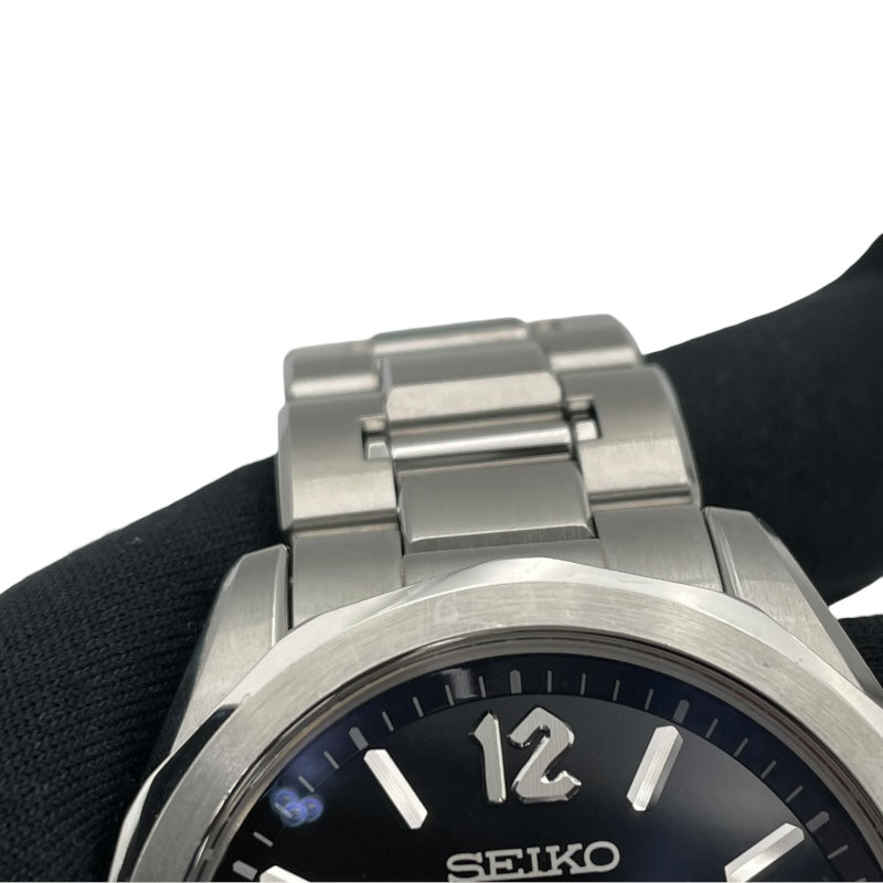 グランドセイコー Grand Seiko 9F　クォーツ SBGX035 ブラック SS クオーツ メンズ 腕時計