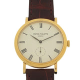 パテック・フィリップ PATEK PHILIPPE カラトラバ 7119J-010 K18YG ユニセックス メンズ　レディース　腕時計