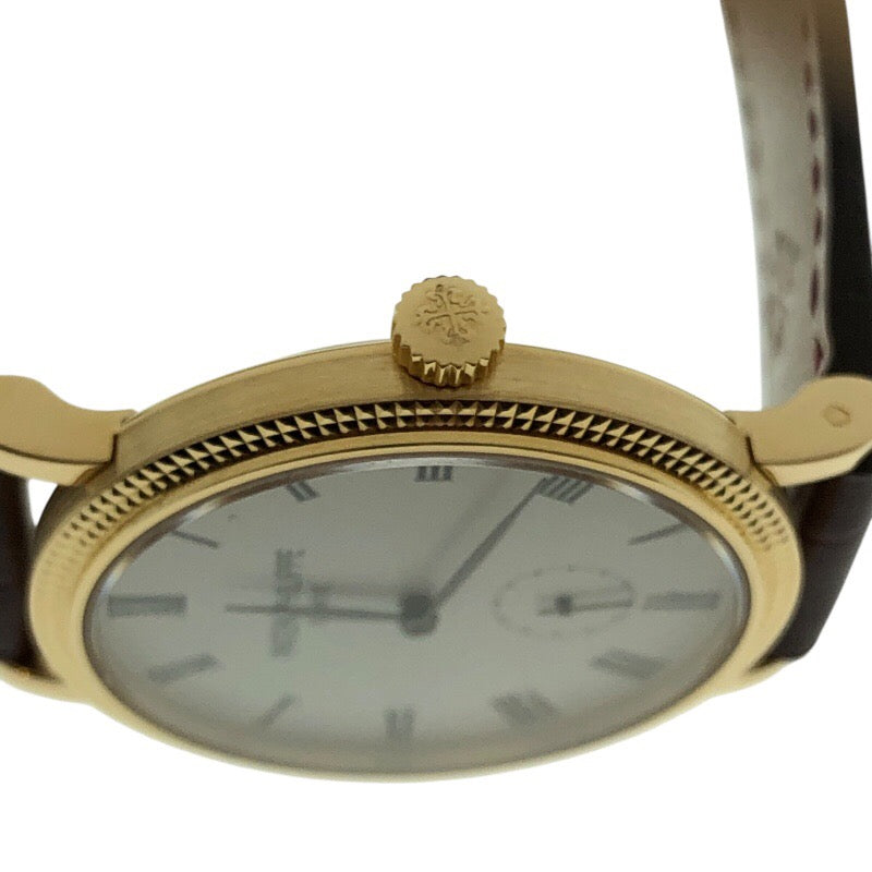 パテック・フィリップ PATEK PHILIPPE カラトラバ 7119J-010 K18YG ユニセックス メンズ　レディース　腕時計