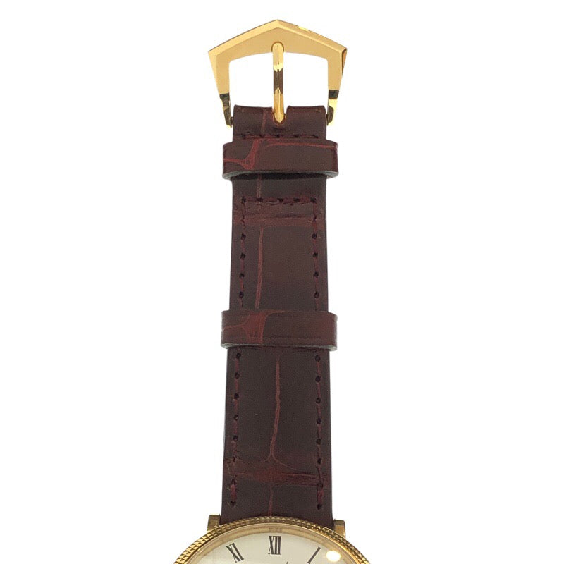 パテック・フィリップ PATEK PHILIPPE カラトラバ 7119J-010 K18YG ユニセックス メンズ　レディース　腕時計