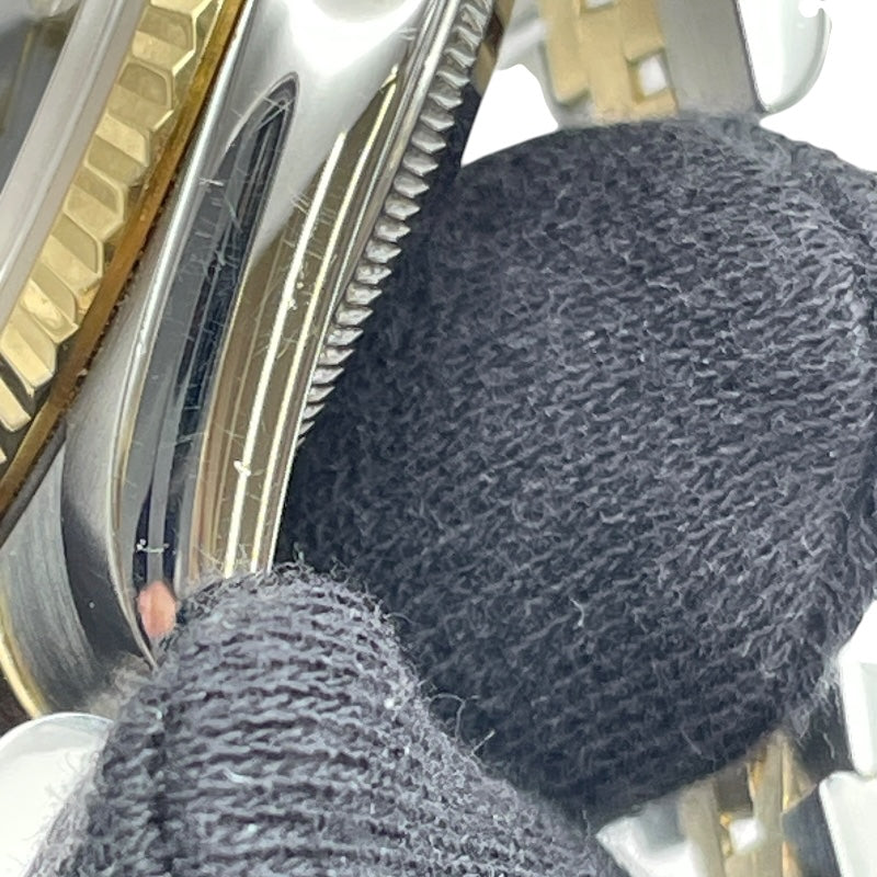 ロレックス ROLEX デイトジャスト 16233 ホワイト K18/SS 自動巻き メンズ 腕時計