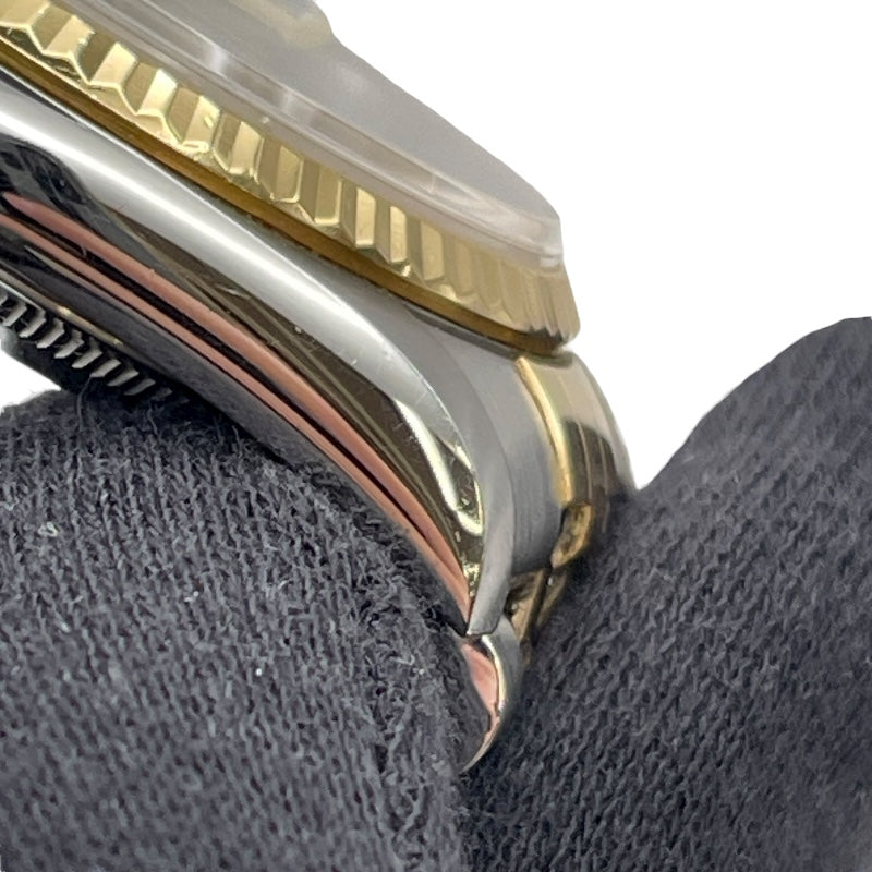 ロレックス ROLEX デイトジャスト 16233 ホワイト K18/SS 自動巻き メンズ 腕時計