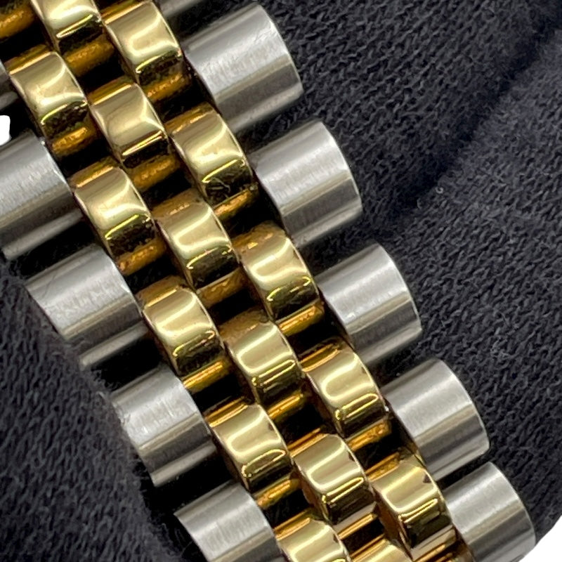 ロレックス ROLEX デイトジャスト 16233 ホワイト K18/SS 自動巻き メンズ 腕時計