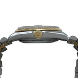 ロレックス ROLEX デイトジャスト 16233 ホワイト K18/SS 自動巻き メンズ 腕時計