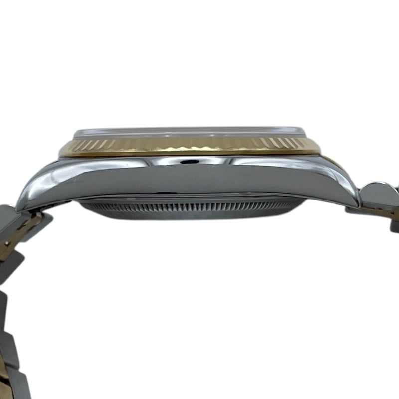 ロレックス ROLEX デイトジャスト 16233 ホワイト K18/SS 自動巻き メンズ 腕時計