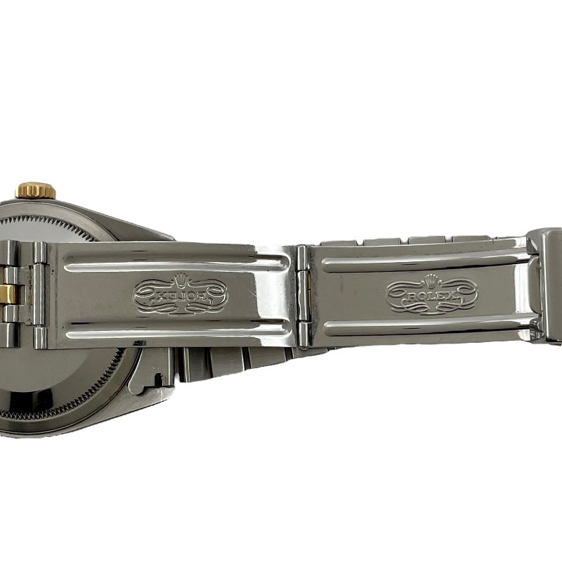 ロレックス ROLEX デイトジャスト 16233 ホワイト K18/SS 自動巻き メンズ 腕時計