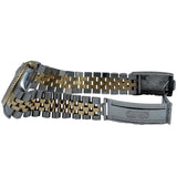 ロレックス ROLEX デイトジャスト 16233 ホワイト K18/SS 自動巻き メンズ 腕時計