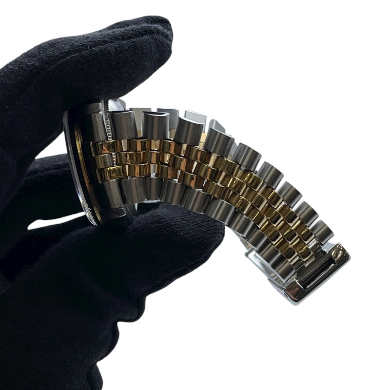 ロレックス ROLEX デイトジャスト 16233 ホワイト K18/SS 自動巻き メンズ 腕時計