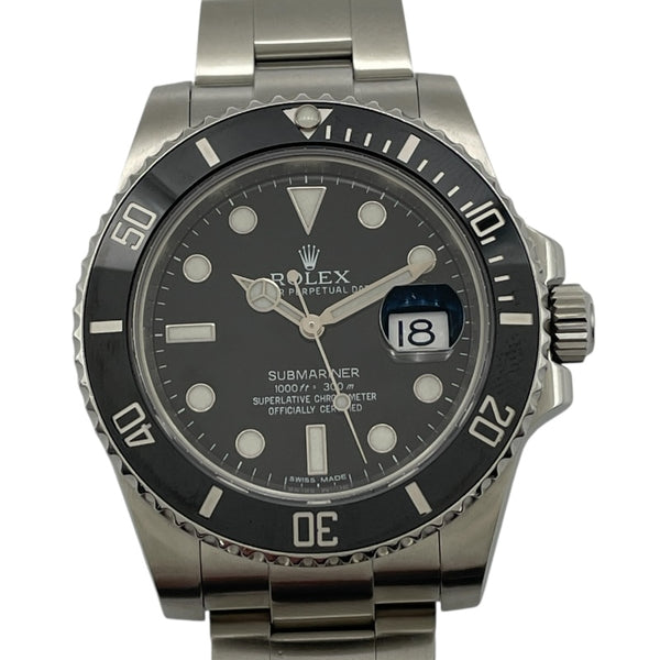 ロレックス ROLEX サブマリーナ 11610LN ブラック SS メンズ 腕時計