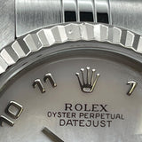 ロレックス ROLEX デイトジャスト ホワイトシェル 79174NA ホワイトシェル SS 自動巻き レディース 腕時計