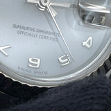 ロレックス ROLEX デイトジャスト ホワイトシェル 79174NA ホワイトシェル SS 自動巻き レディース 腕時計