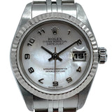 ロレックス ROLEX デイトジャスト ホワイトシェル 79174NA ホワイトシェル SS 自動巻き レディース 腕時計