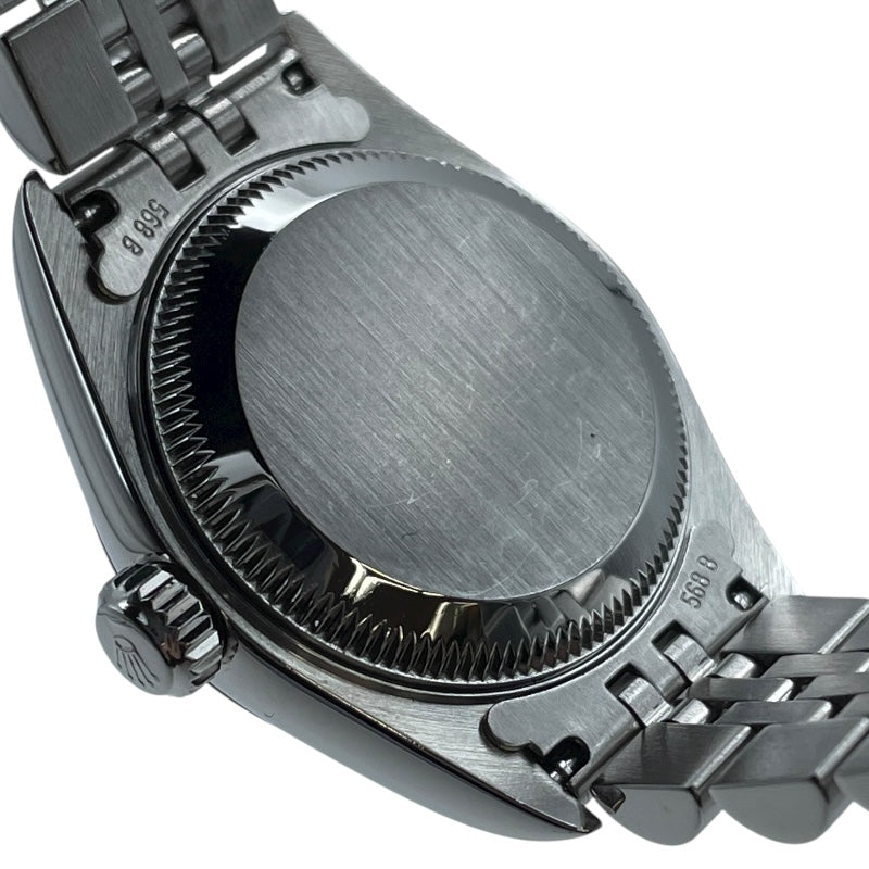 ロレックス ROLEX デイトジャスト ホワイトシェル 79174NA ホワイトシェル SS 自動巻き レディース 腕時計