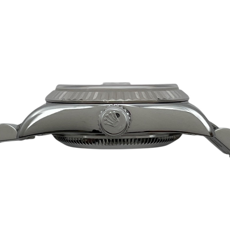 ロレックス ROLEX デイトジャスト ホワイトシェル 79174NA ホワイトシェル SS 自動巻き レディース 腕時計