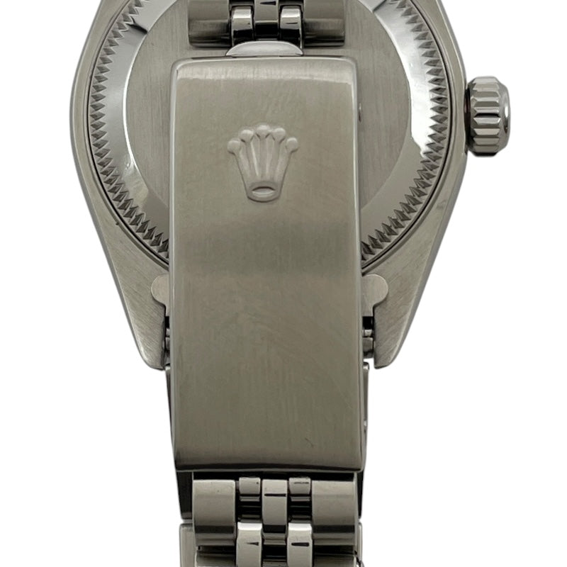 ロレックス ROLEX デイトジャスト ホワイトシェル 79174NA ホワイトシェル SS 自動巻き レディース 腕時計