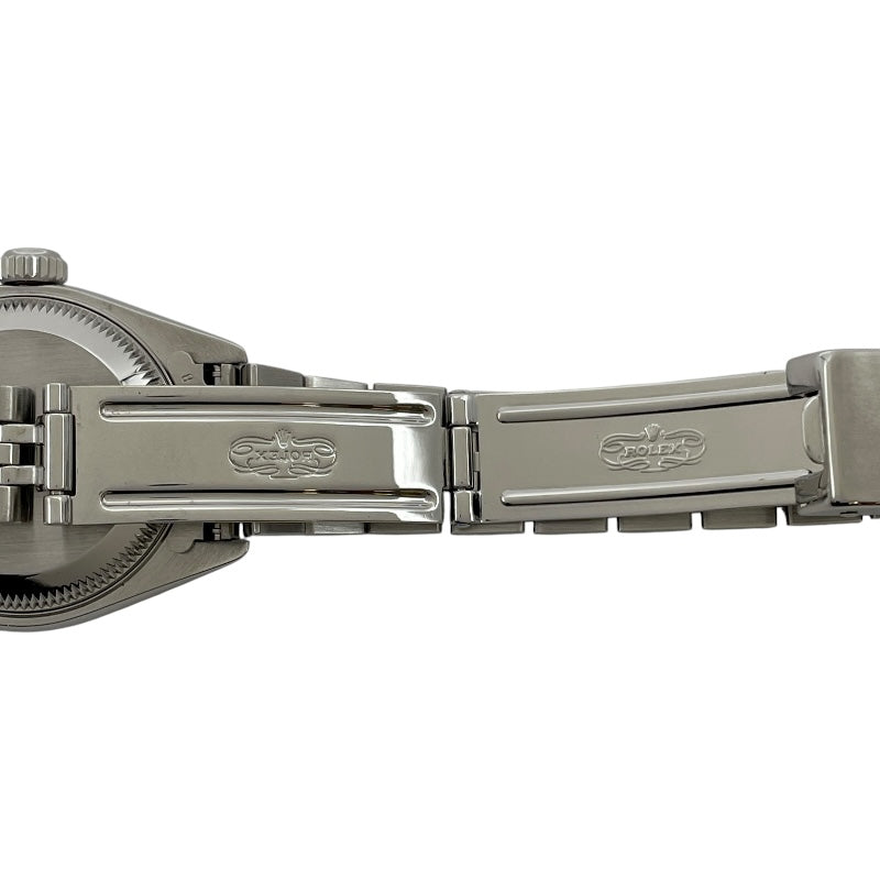 ロレックス ROLEX デイトジャスト ホワイトシェル 79174NA ホワイトシェル SS 自動巻き レディース 腕時計