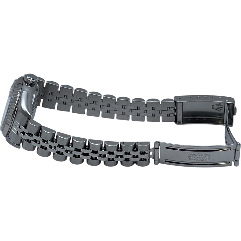 ロレックス ROLEX デイトジャスト ホワイトシェル 79174NA ホワイトシェル SS 自動巻き レディース 腕時計