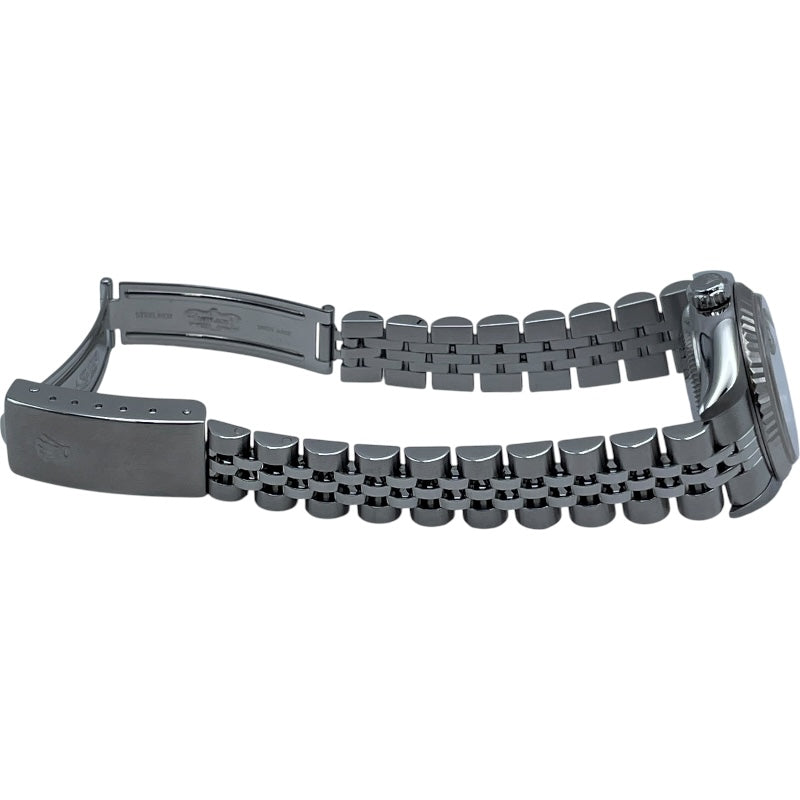 ロレックス ROLEX デイトジャスト ホワイトシェル 79174NA ホワイトシェル SS 自動巻き レディース 腕時計