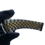 ロレックス ROLEX デイトジャスト 16233 ホワイト K18/SS 自動巻き メンズ 腕時計