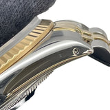 ロレックス ROLEX デイトジャスト 16233 ホワイト K18/SS 自動巻き メンズ 腕時計