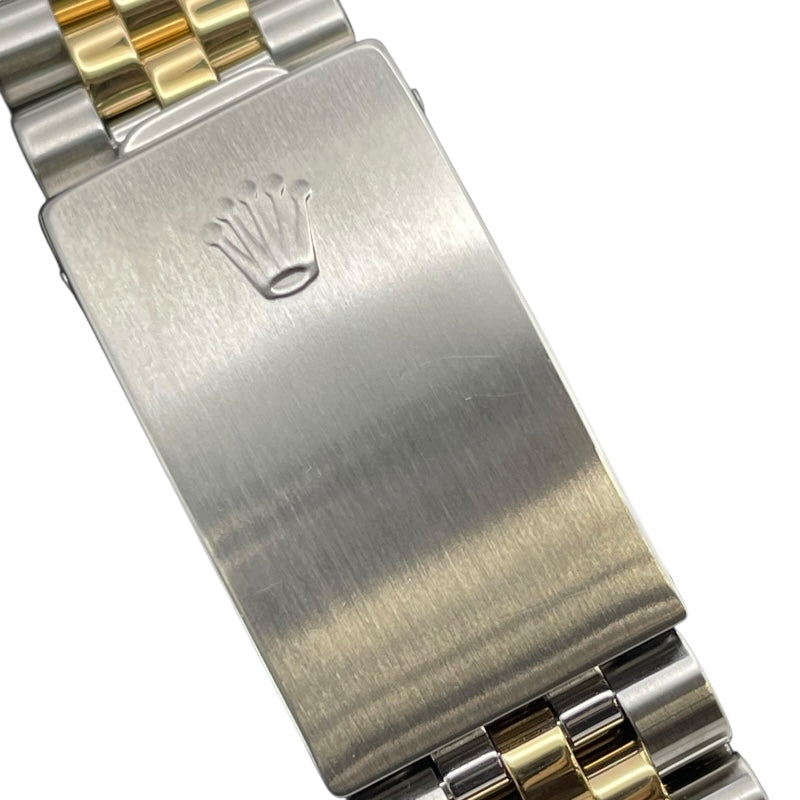 ロレックス ROLEX デイトジャスト 16233 ホワイト K18/SS 自動巻き メンズ 腕時計