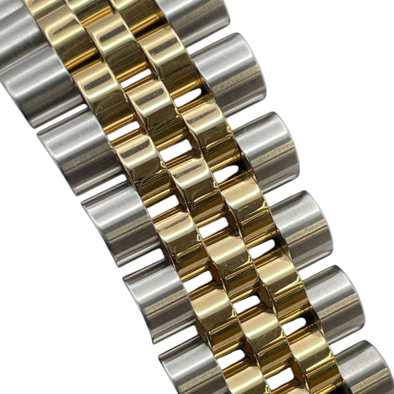 ロレックス ROLEX デイトジャスト 16233 ホワイト K18/SS 自動巻き メンズ 腕時計