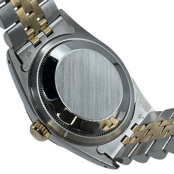 ロレックス ROLEX デイトジャスト 16233 ホワイト K18/SS 自動巻き メンズ 腕時計