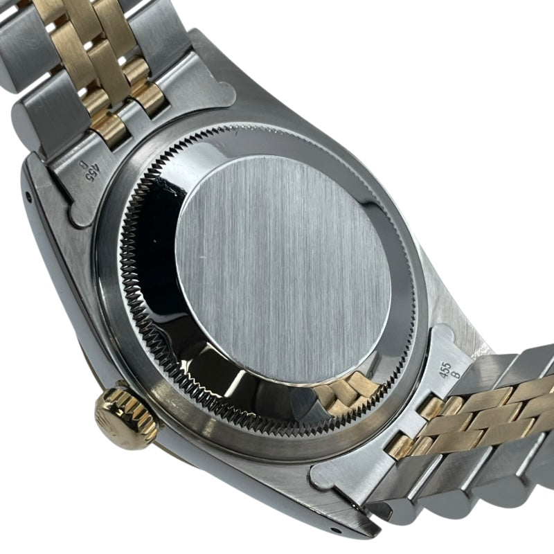 ロレックス ROLEX デイトジャスト 16233 ホワイト K18/SS 自動巻き メンズ 腕時計