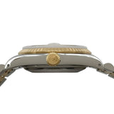 ロレックス ROLEX デイトジャスト 16233 ホワイト K18/SS 自動巻き メンズ 腕時計