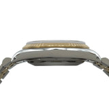 ロレックス ROLEX デイトジャスト 16233 ホワイト K18/SS 自動巻き メンズ 腕時計