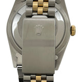 ロレックス ROLEX デイトジャスト 16233 ホワイト K18/SS 自動巻き メンズ 腕時計