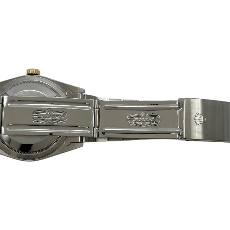 ロレックス ROLEX デイトジャスト 16233 ホワイト K18/SS 自動巻き メンズ 腕時計