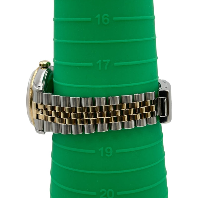 ロレックス ROLEX デイトジャスト 16233 ホワイト K18/SS 自動巻き メンズ 腕時計