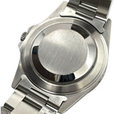 ロレックス ROLEX エクスプローラー2 16570 ブラック SS 自動巻き メンズ 腕時計