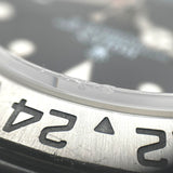 ロレックス ROLEX エクスプローラー2 16570 ブラック SS 自動巻き メンズ 腕時計