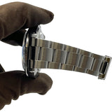 ロレックス ROLEX エクスプローラー2 16570 ブラック SS 自動巻き メンズ 腕時計