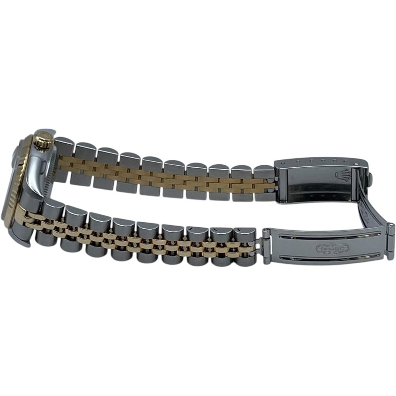 ロレックス ROLEX デイトジャスト 69173G ゴールド K18/SS 自動巻き レディース 腕時計