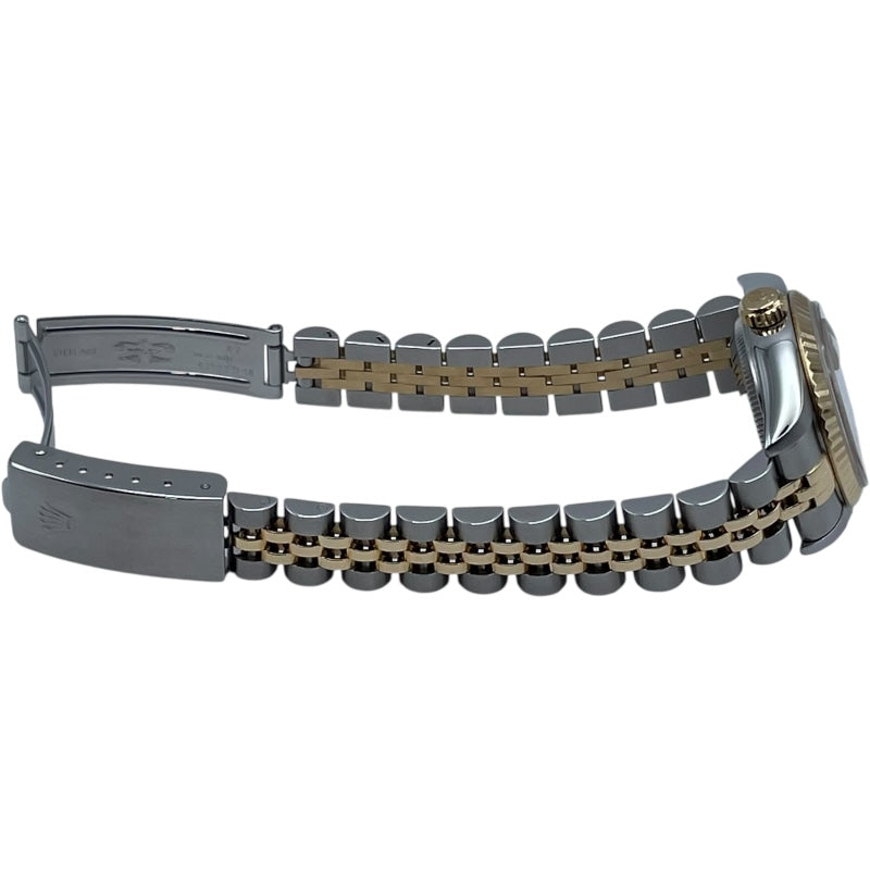 ロレックス ROLEX デイトジャスト 69173G ゴールド K18/SS 自動巻き レディース 腕時計