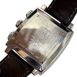 タグ・ホイヤー TAG HEUER モナコスティーブマックイーン CW2113-0 ブルー SS メンズ 腕時計