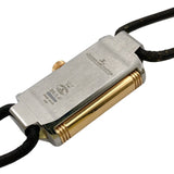 ジャガー・ルクルト JAEGER-LE COULTRE レベルソワン コルドネ Q3264520 ホワイト PG/SS レディース 腕時計